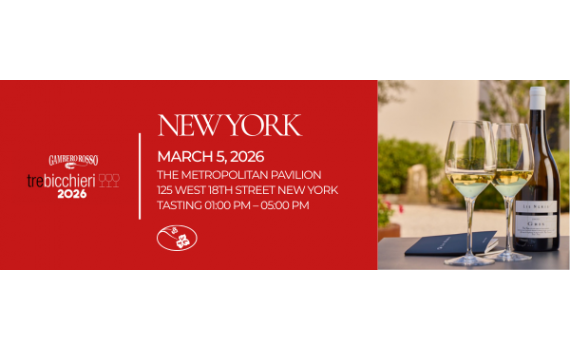 TRE BICCHIERI NEW YORK 2026
