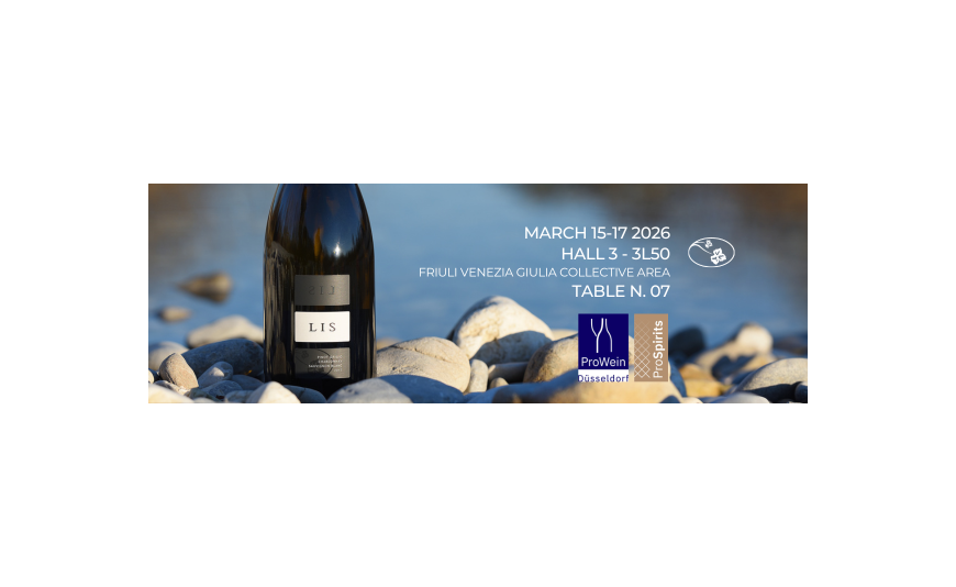 Prowein - Dusseldorf, 15-17 marzo 2026
